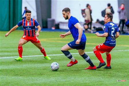 QSL - AFG Warriors (3)(6) vs (3)(5) Chivas Montreal
