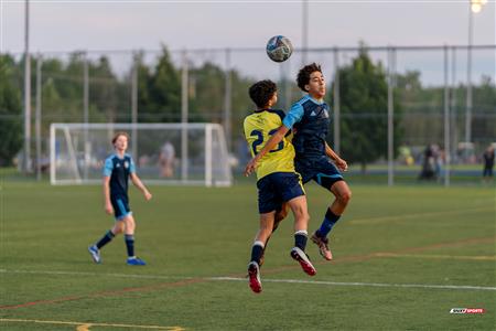 COUPE DU QUÉBEC (U15M) - CS St-Hubert (0) VS (2) CS LONGUEUIL