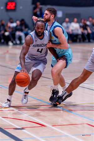 TBL - Montreal Toundra (95) vs (104) Syracuse Stallions (Game 2) - 1st half