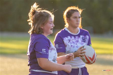 RSEQ 2023 RUGBY F - Carabins UDM (25) vs (17) Bishop's Gaiters