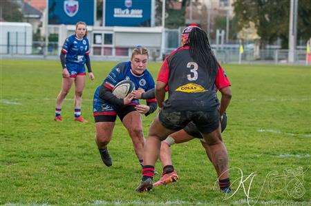 Grenoble Amazones (20) vs (11) Bobigny