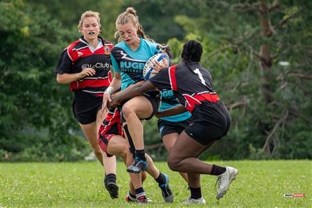 Rugby Québec - Tournoi des Régions - Lac St-Louis vs Sud-Ouest