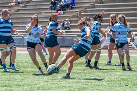 Éq.Fém.Sr.XV - Compétition Interprovinciale - Québec Est (23) vs (14) Ontario Est