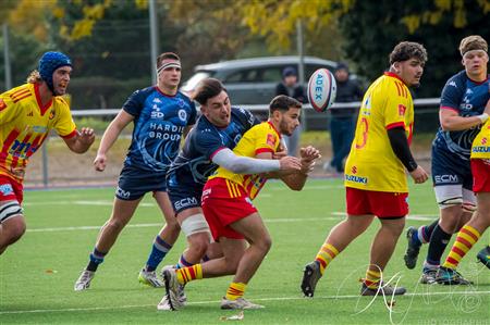 2023 Espoirs- FC GRENOBLE VS US Arlequins Perpignanais