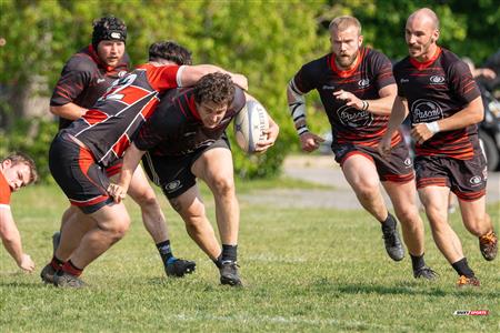 RUGBY QC 2023 (M1) - Beaconsfield RFC (21) VS (20) Club de Rugby de Québec