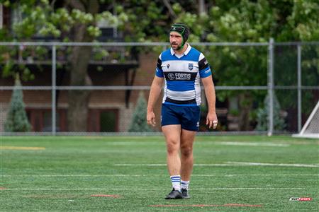 Rugby Québec - Parc Olympique (10) vs (10) SABRFC - Semi Finales M2 - 1er mi-temps