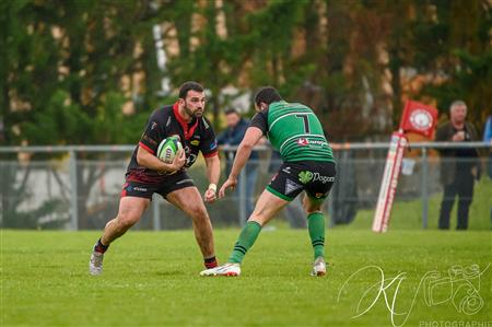 Bievre Saint Geoirs Rugby Club(17) vs (37) US Montmélian