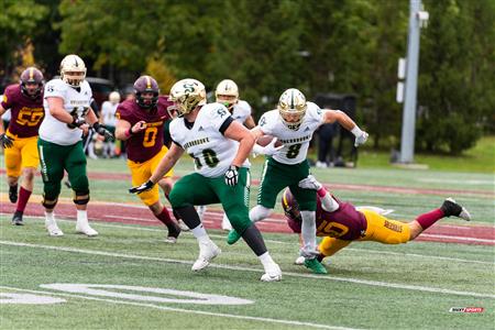 RSEQ - 2023 Football - Concordia(39) vs (7) Sherbrooke
