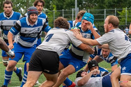 Rugby Québec - Parc Olympique (10) vs (10) SABRFC - Semi Finales M2 - 1er mi-temps