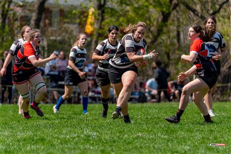 BRFC VS Montreal Barbarians (W) 2023 - Cat Polson Memorial Cup