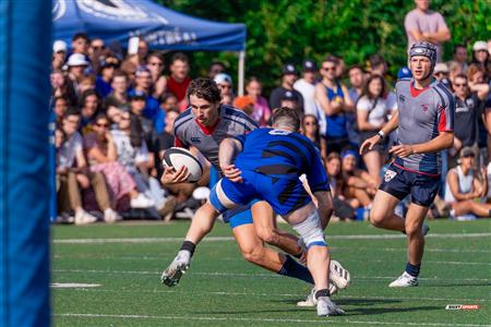 RSEQ 2023 RUGBY - UdM Carabins (7) vs ETS Piranhas (40)