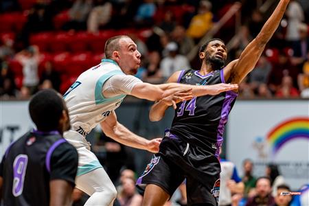 Olivier Cadieux - Basketball - TBL - MONTREAL TOUNDRA (117) VS (108) Lehigh Valley Legends - Reel A - Montreal - Lehigh Valley