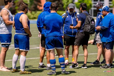 Équipe Québec SR XV vs Toronto Arrows Academy - Reel 3 - Avant Match