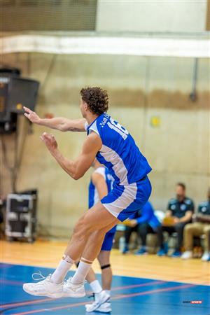 RSEQ - 2023 Volley M - Université de Montréal (3) vs (1) University of New Brunswick