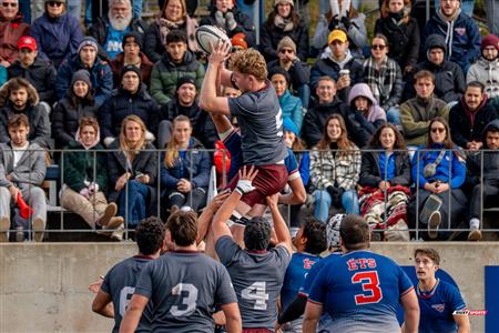RSEQ 2023 - Final Univ. Rugby Masc. - ETS (17) vs (18) Ottawa U. (1st half)