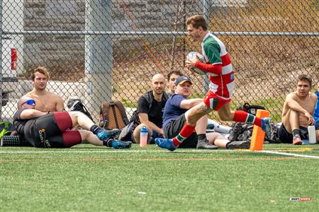 PARCO Tournoi A.Stefu 2023 - Town of Mount-Royal vs Rugby Club de Montréal