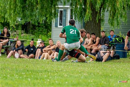Rugby Québec (M1) - MIRFC (17) vs (12) CRQ
