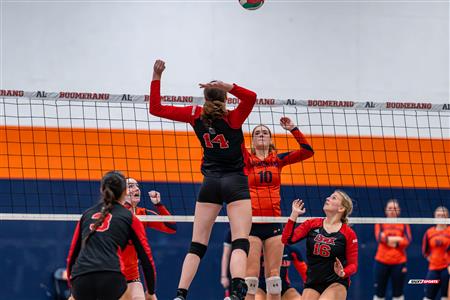 RSEQ - 2023 Volley F Coll D1 - André Laurendeau (0) vs (3) Édouard-Montpetit