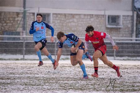 SMS Rugby vs Sporting Club Royannais