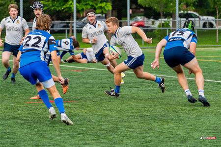 Rugby Québec - Parc Olympique (10) vs (10) SABRFC - Semi Finales M2 - 1er mi-temps