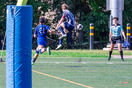 RSEQ 2023 RUGBY - UdM Carabins (7) vs ETS Piranhas (40)