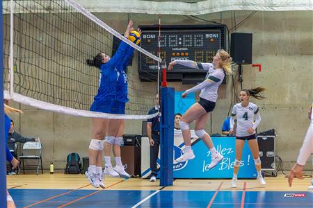RSEQ - 2023 Volley F - UDM (0) vs (3) U. de Sherbrooke