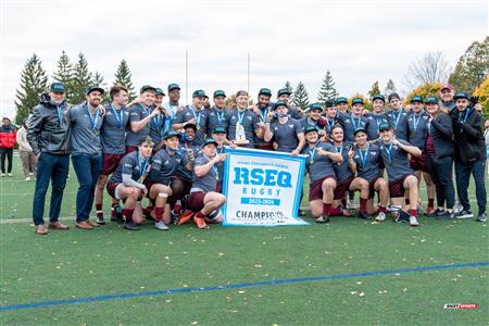 RSEQ 2023 - Final Univ. Rugby Masc. - ETS vs Ottawa U. (Après Match OTTAWA)