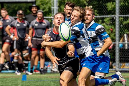 Rugby Québec - Parc Olympique (18) vs (31) Club de Rugby de Québec (M2) - 1ère mi-temps
