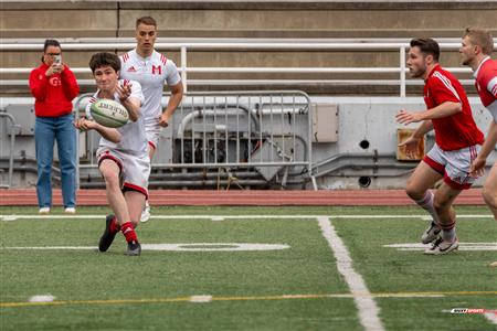 McGill Rugby - 150th anniversary - 1st third