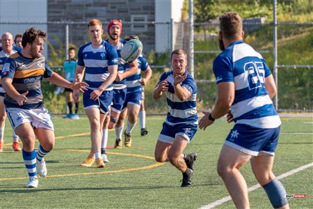 Équipe Québec SR XV (56) vs (17) Toronto Arrows Academy - Reel 2 - Deuxième Mi-Temps