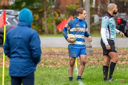 RSEQ - 2023 RUGBY M - DAWSON (0) VS (30) JOHN ABBOTT