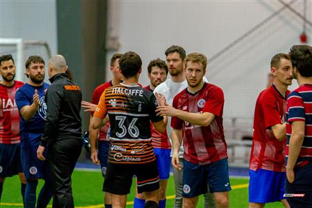QSL - DIV 2 - FINALS - BANDJOS FC  VS Union Sportive de Montréal