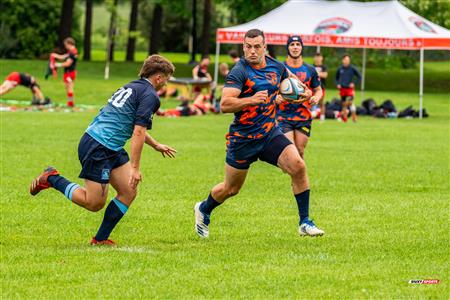 Rugby Québec Finales LPR2M Séniors 2023 SAB QC- Brome Lake 40 vs 10 Locks