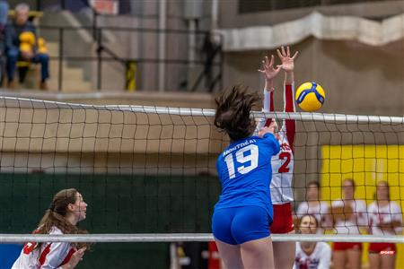 RSEQ - Volley Fém - UdM (2) vs (3) McGill - R1