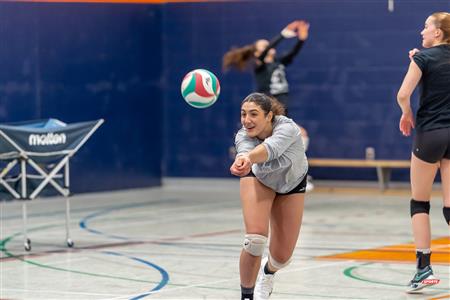 RSEQ - 2023 Volley F - André Laurendeau (1) vs (3) Bois-de-Boulogne