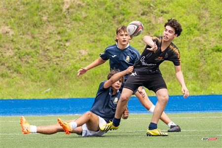 Rugby Québec - Tournoi des Régions - Montréal-Bourassa vs Lac St-Louis