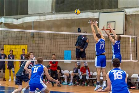 RSEQ - 2023 Volley M - Université de Montréal (3) vs (1) University of New Brunswick