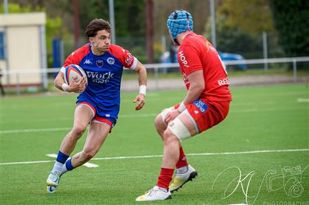 2023 ESPOIRS FC Grenoble vs Stade Aurillacois