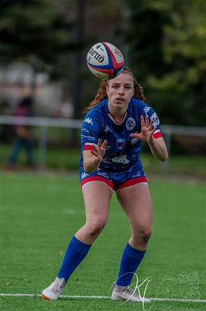 Coupe de France Féminine à XV - Amazones (22) vs (14) Stade Français