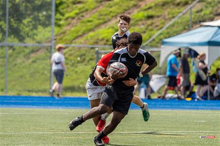 Rugby Québec - Tournoi des Régions - Capitale Nationale vs Lac St-Louis