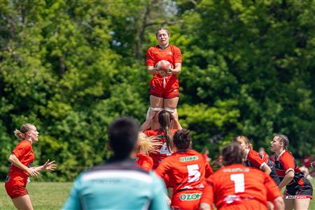 RUGBY QC 2023 (W) - Beaconsfield RFC (0) VS (86) Club de Rugby de Québec
