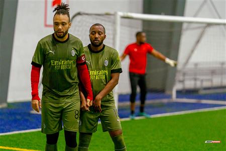 QSL - Finals Div 3 - Bandjos FC (2) vs (4) ASCIM