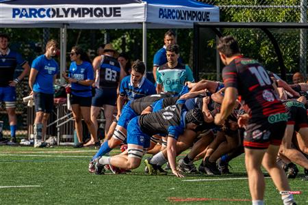 Rugby Québec - Parc Olympique (28) vs (10) Club de Rugby de Québec (M1) - 2eme mi-temps