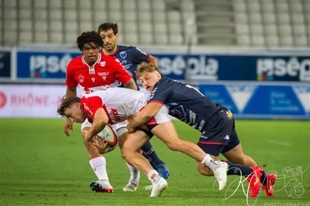 FC Grenoble (40) vs (22) Biarritz