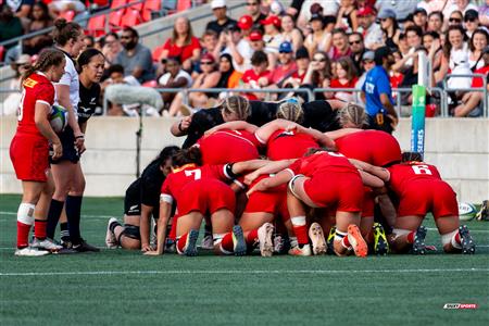 World Rugby Pacific Four Series - Canada (21) vs (52) New Zealand - First Half