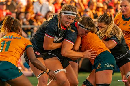 WORLD RUGBY PACIFIC FOUR SERIES - CANADA (45) VS (7) Australia - First Half - Reel B