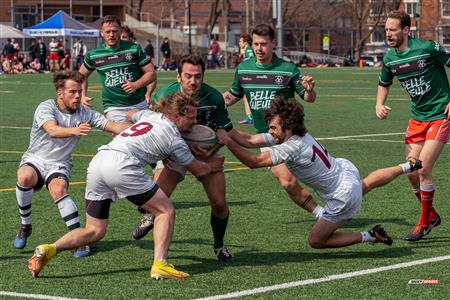 PARCO Tournoi A.Stefu 2023 - Montreal Irish RFC vs New Brunswick