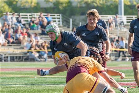 RSEQ 2023 RUGBY M - Concordia Stingers (40) VS (31) Ottawa Gee Gees - 1st Half