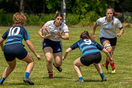 RUGBY QC 2023 (W) - SABRFC (64) VS (0) St-Lambert Locks RFC