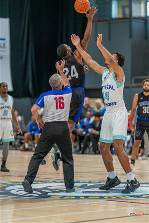 TBL - Montreal Toundra (87) vs (115) Jamestown Jackals - First Half - Reel A